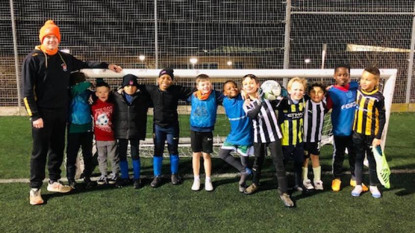 Under 8 Parklands Tigers FC