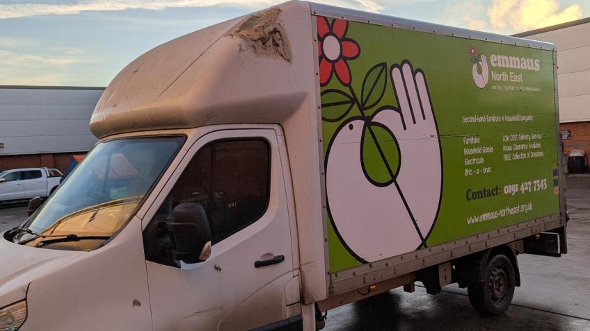 Replacement of our Luton Van
