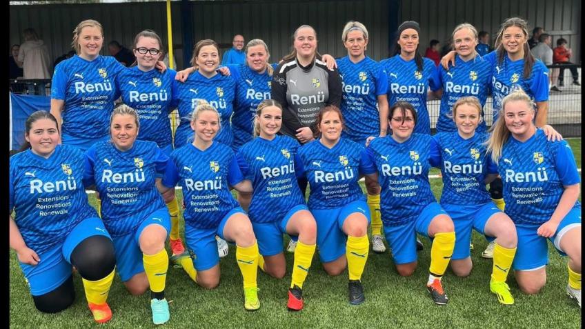 Wellington Rec Womens football ..Dream Bigger