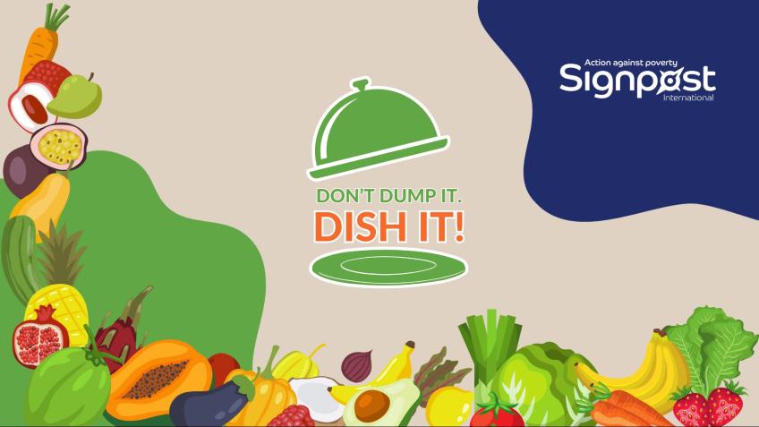 Don't dump it. Dish it!