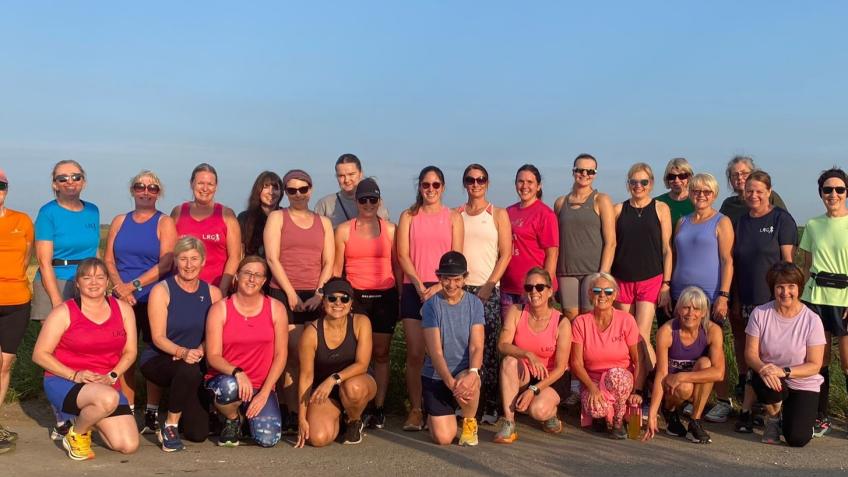 Cambridge Half Marathon - Let’s Run Girls