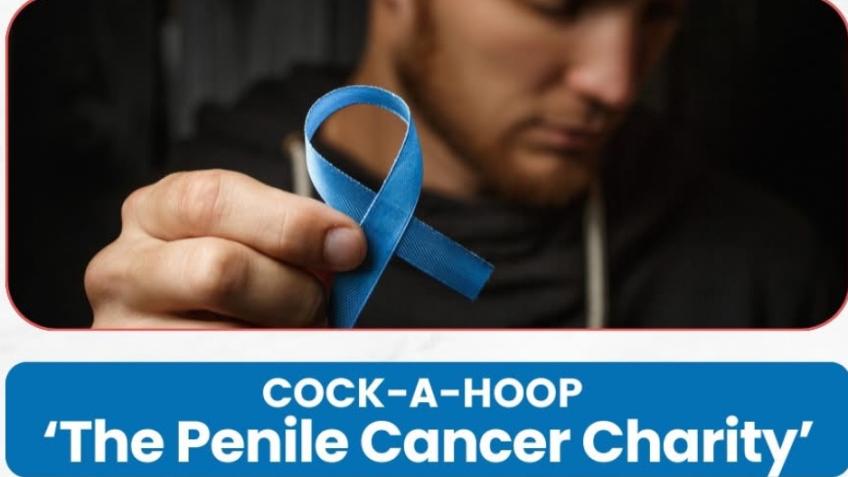 Help me raise funds for my Penile Cancer Charity