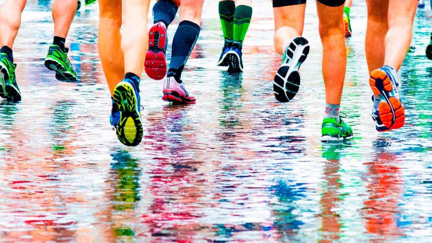 BORNEO - Sports challenge - run, cycle, swim