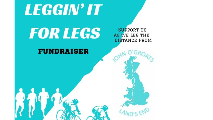 Leggin' It For LEGS