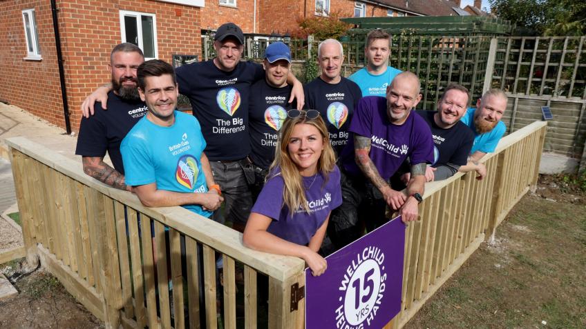 WellChild Community Helping Hands Project – LCAC