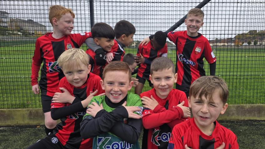 Banbridge Town FC (Juniors) - My Town My Club