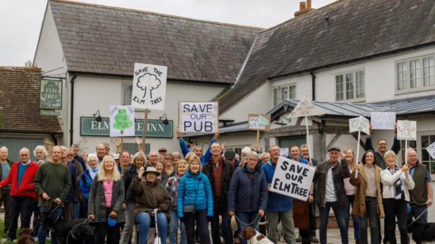 Friends of the Elm Tree Inn - Donations