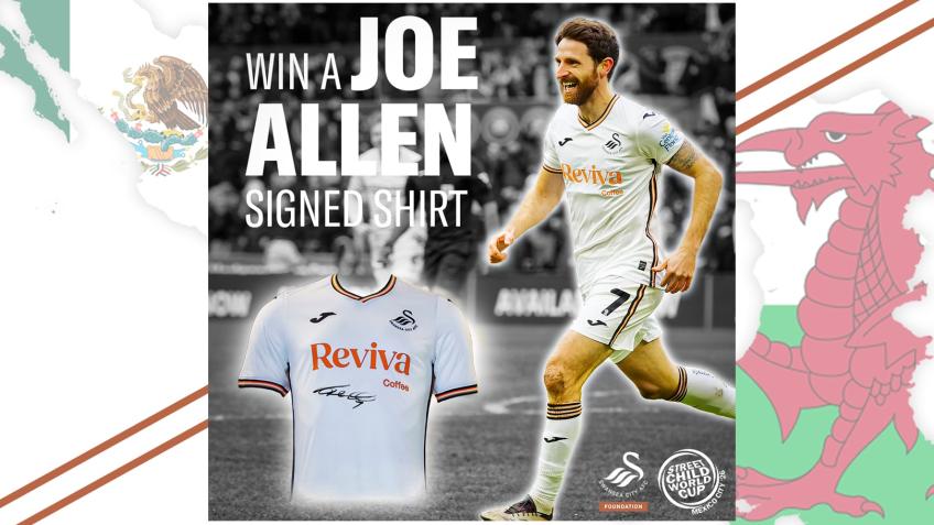 Win a Signed Joe Allen Shirt!
