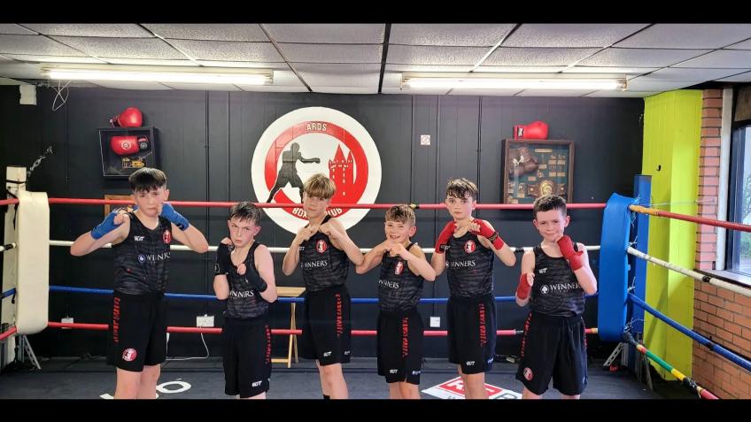 Ards boxing-club needs new equipment