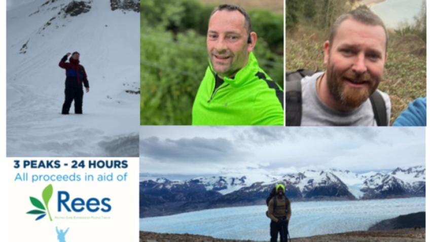 Thales UK 3 Peak Team