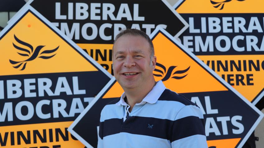 Stewart Dove for Churchdown 2025