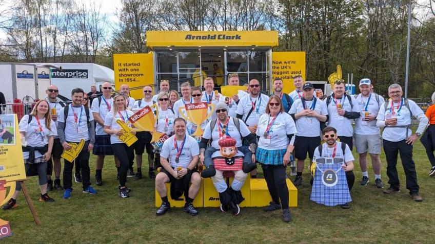 Spirit - Kiltwalk 2025