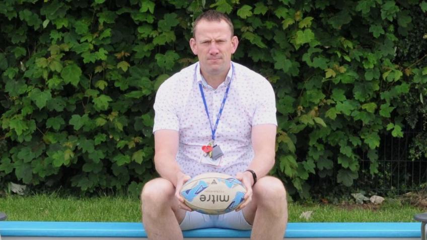 Mr Norman's epic run for St Oswald's CE Primary
