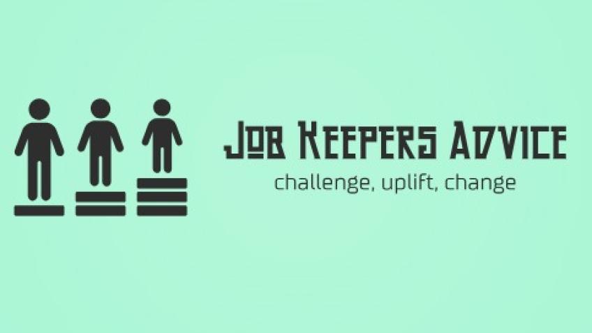 Job Keepers Advice Start up