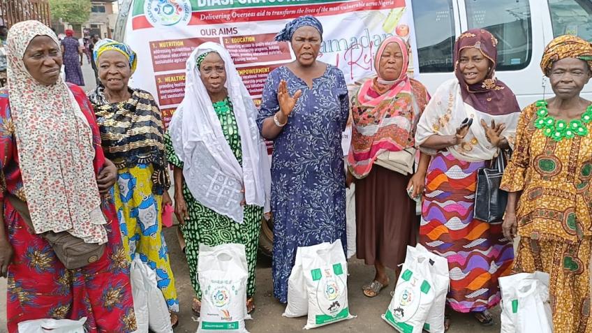 RAMADAN FOOD RELIEF FOR NIGERIA
