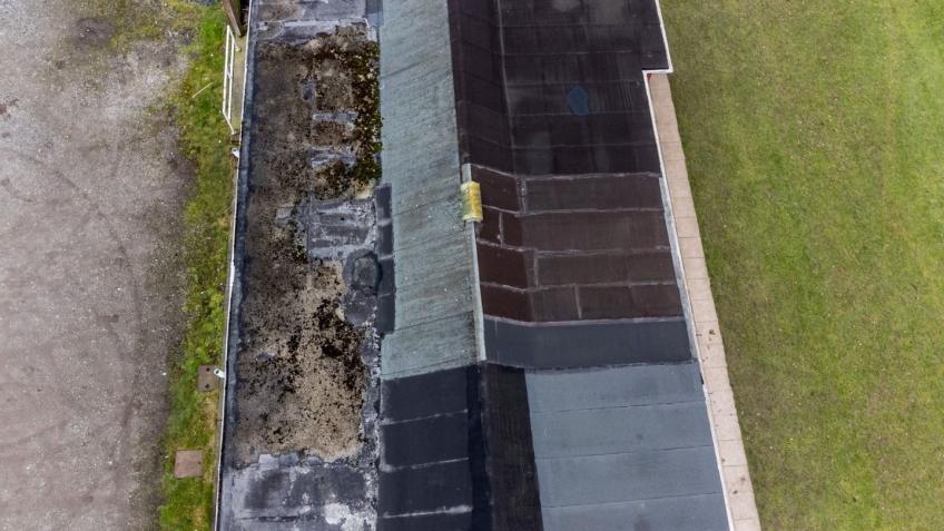 Betley Cricket Club New Pavilion Roof
