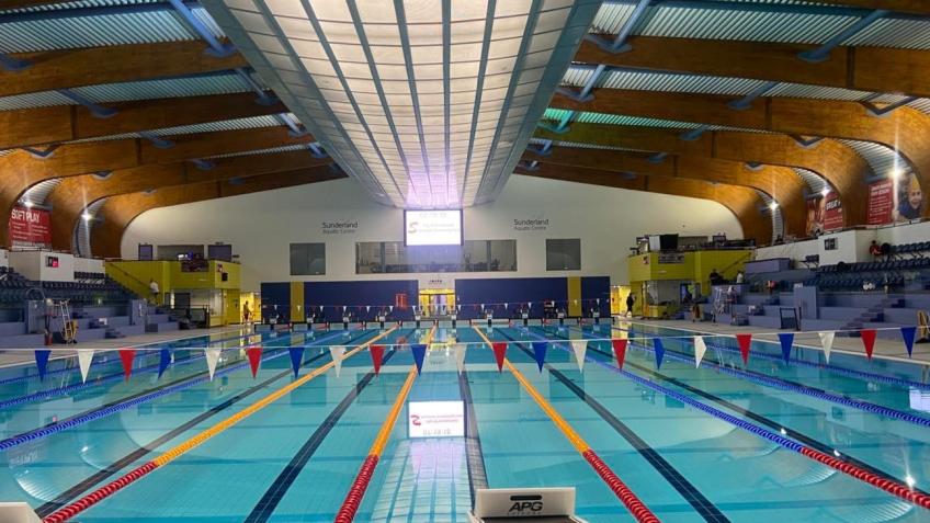 Get Sunderland Swimming