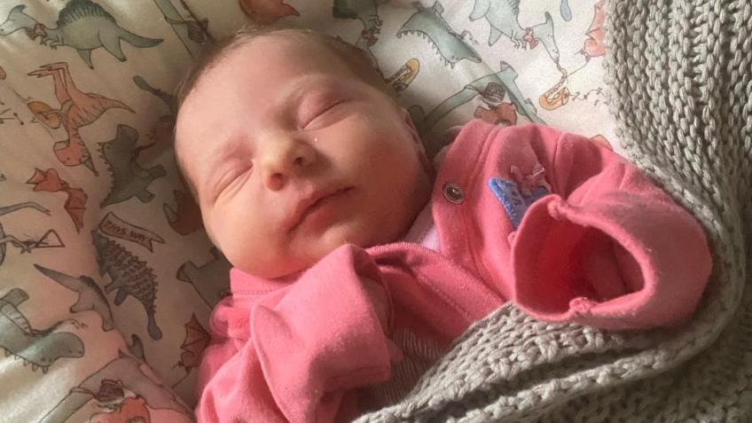New baby collection for Matt and Solveig