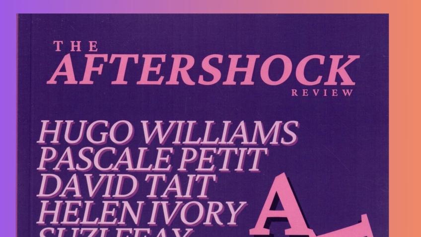 Help fund The Aftershock Review Poetry Magazine
