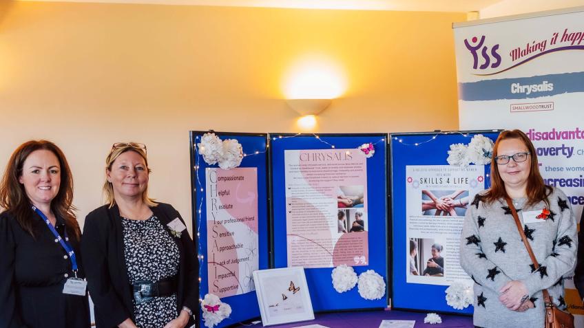 Chrysalis - Empowering Women