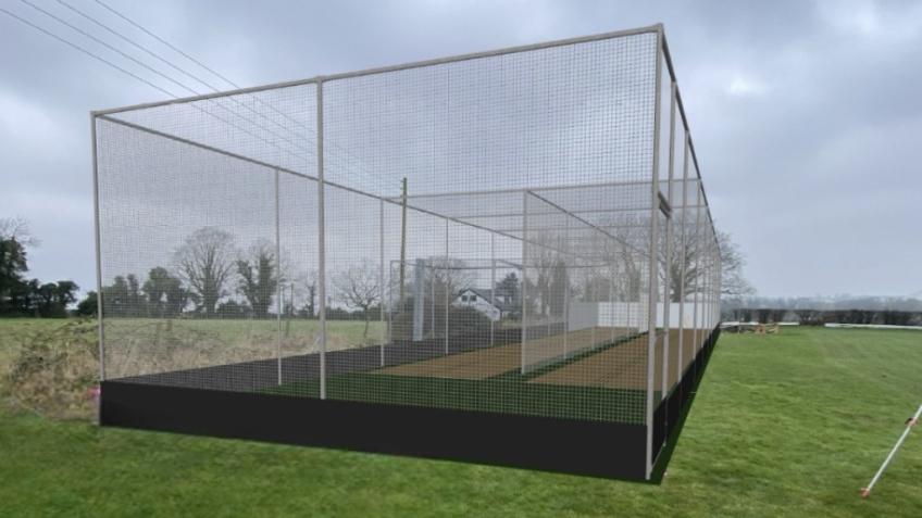 Albrighton CC two lane fully enclosed net facility