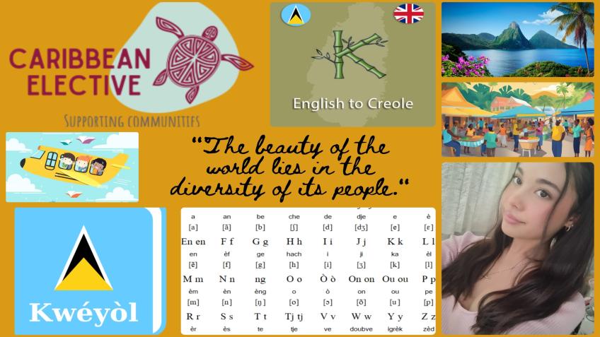 Issy's Cultural School Trip To St. Lucia