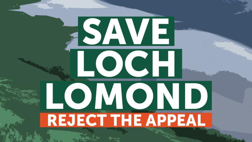 Save Loch Lomond - Stop Flamingo Land’s Appeal
