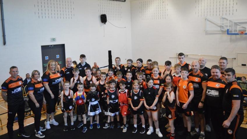 Armagh Amateur Boxing Club Female Programme