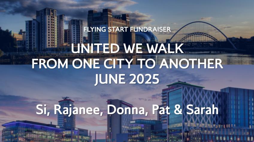 United We Walk, from One City to Another