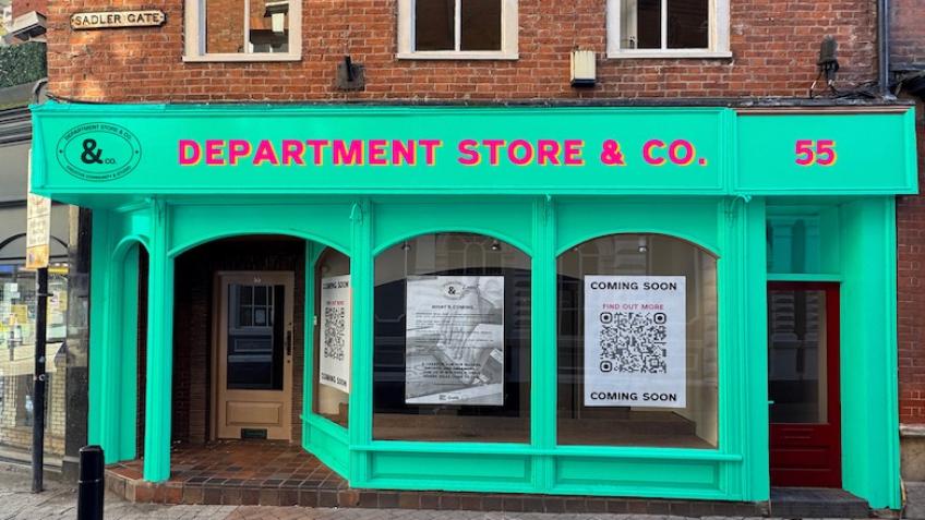 Help Us Bring a Creative Hub to Derby