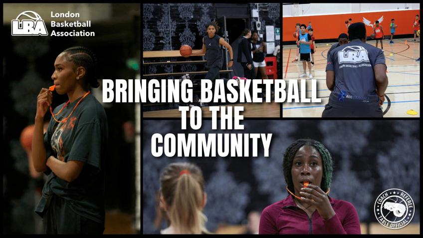 Bringing Basketball to the Community