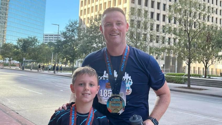 Marathon for Two Miles Deep