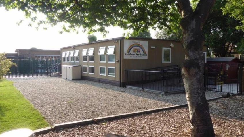 RAINBOW PRE SCHOOL PLAYGROUP