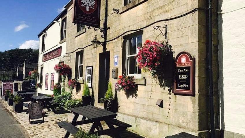 Save our village pub. The Bayley Arms, Hurst Green