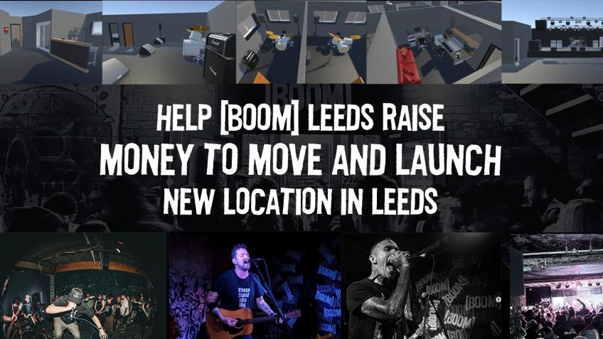Help Boom Leeds move locations!