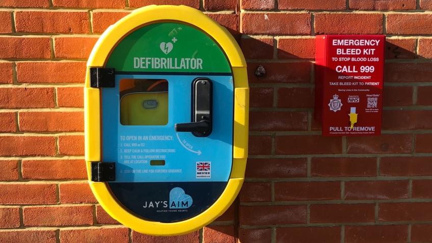 Crewkerne Defibrillator Fundraiser