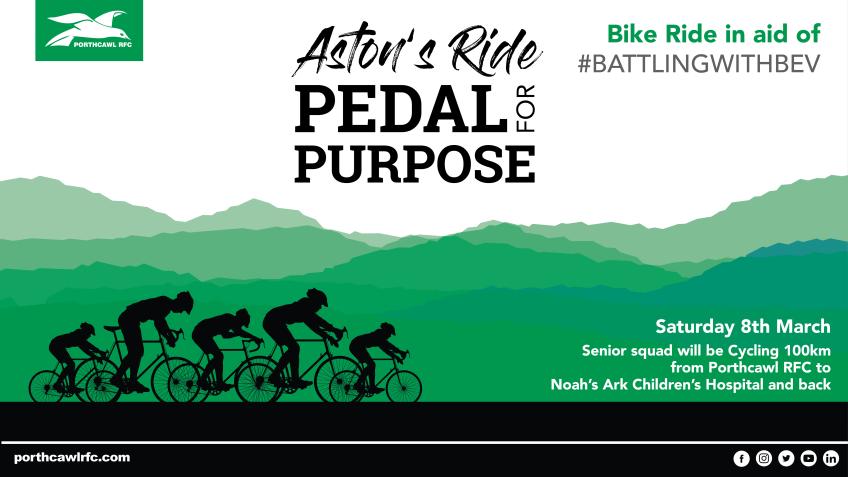 Pedal for Purpose