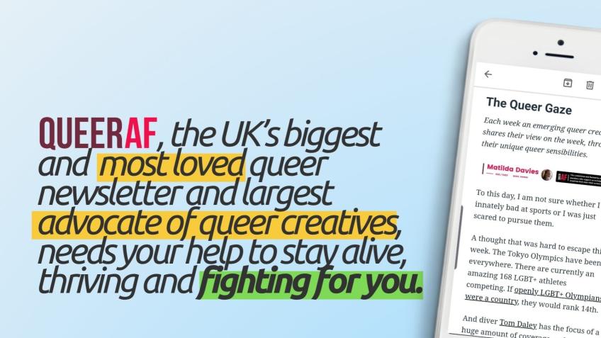 QueerAF's LGBT+ History Month crowdfunder