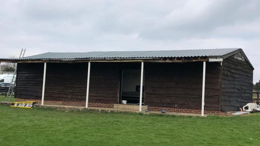 Barton Seagrave CC - Transforming our Pavilion