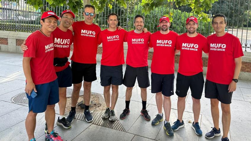 MUFG Fitprints for Good 2025- Madrid