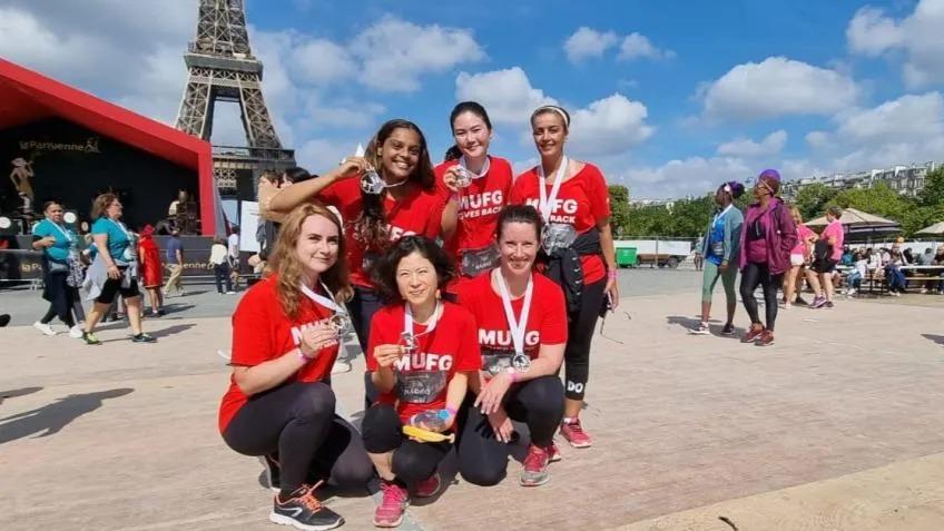 MUFG Fitprints for Good 2025- Paris