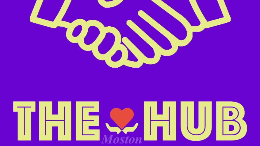 GET BEHIND THE HUB MOSTON