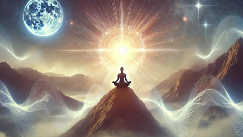 Spiritual enlightenment, raising my consciousness