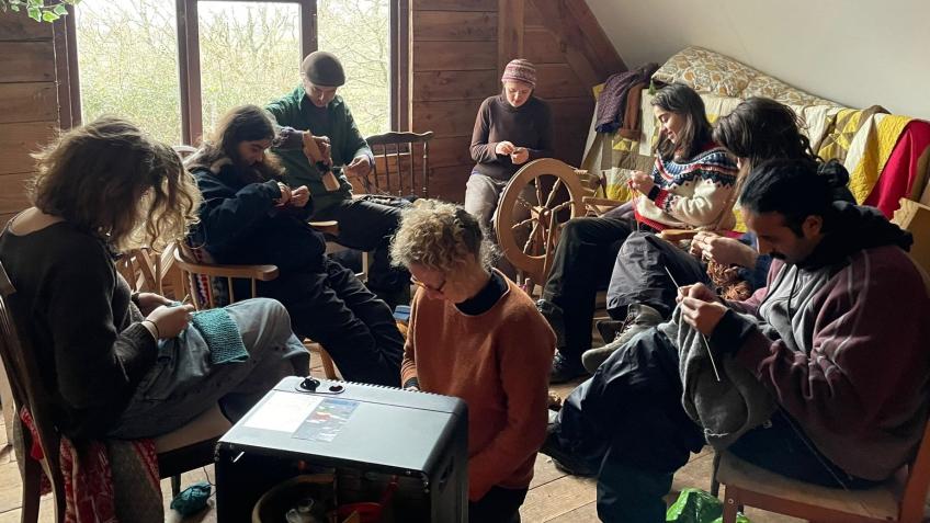 Bunkhouse Build- Land Skills Hub
