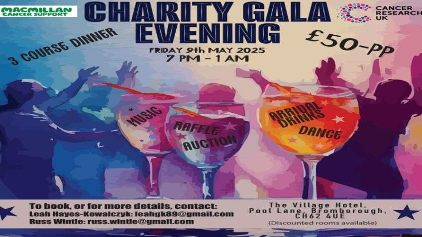 Fundrasing for Cancer Research & Macmillan's