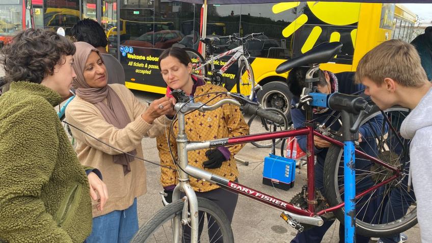 Brighton Bike Hub, Community Cycle Workshop