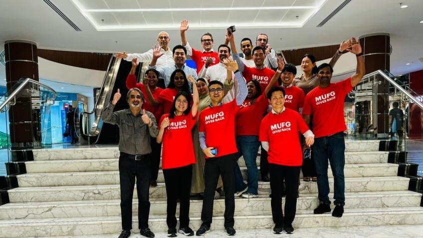 MUFG Fitprints for Good 2025- Dubai