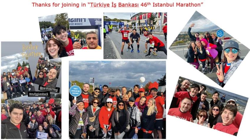 MUFG Fitprints for Good 2025- Istanbul