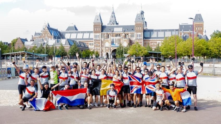 MUFG London to Paris Cycle 2025