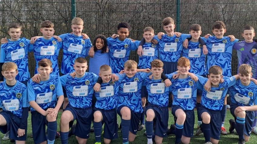 Newcastle Tournament 2025 - Scotland Boys 2011 Red